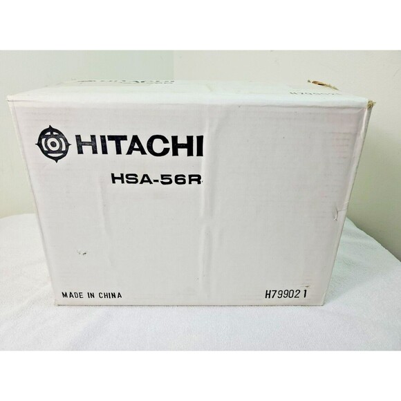 Hitachi HSA-56R Bookshelf 2-way Speaker Pair Black Wired - Picture 2 of 7